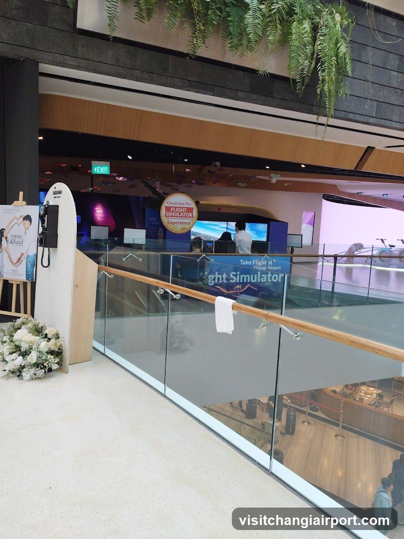 Flight Simulator Experience Area