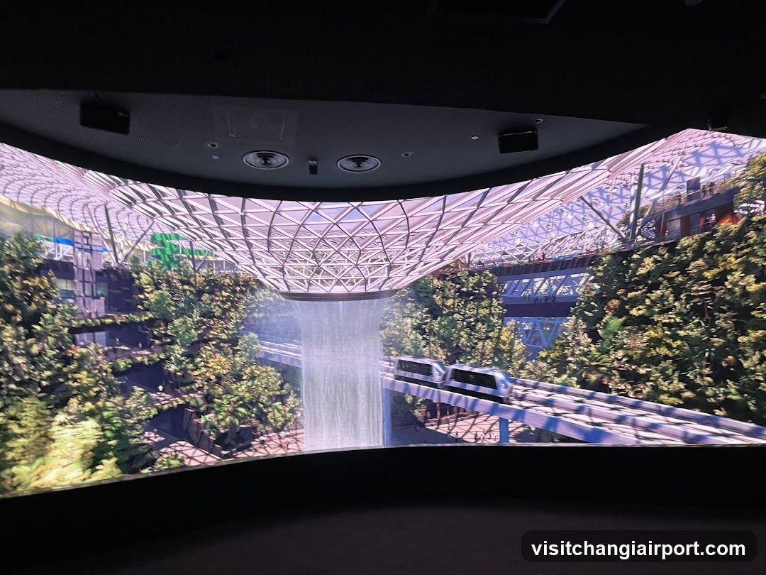 Virtual Cityscape Display