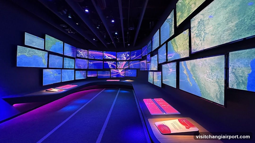 Interactive Digital Experience Hall