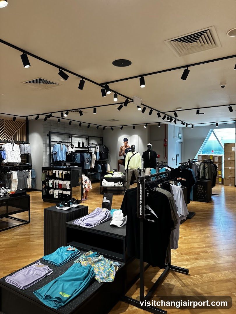Clothing Store Interior