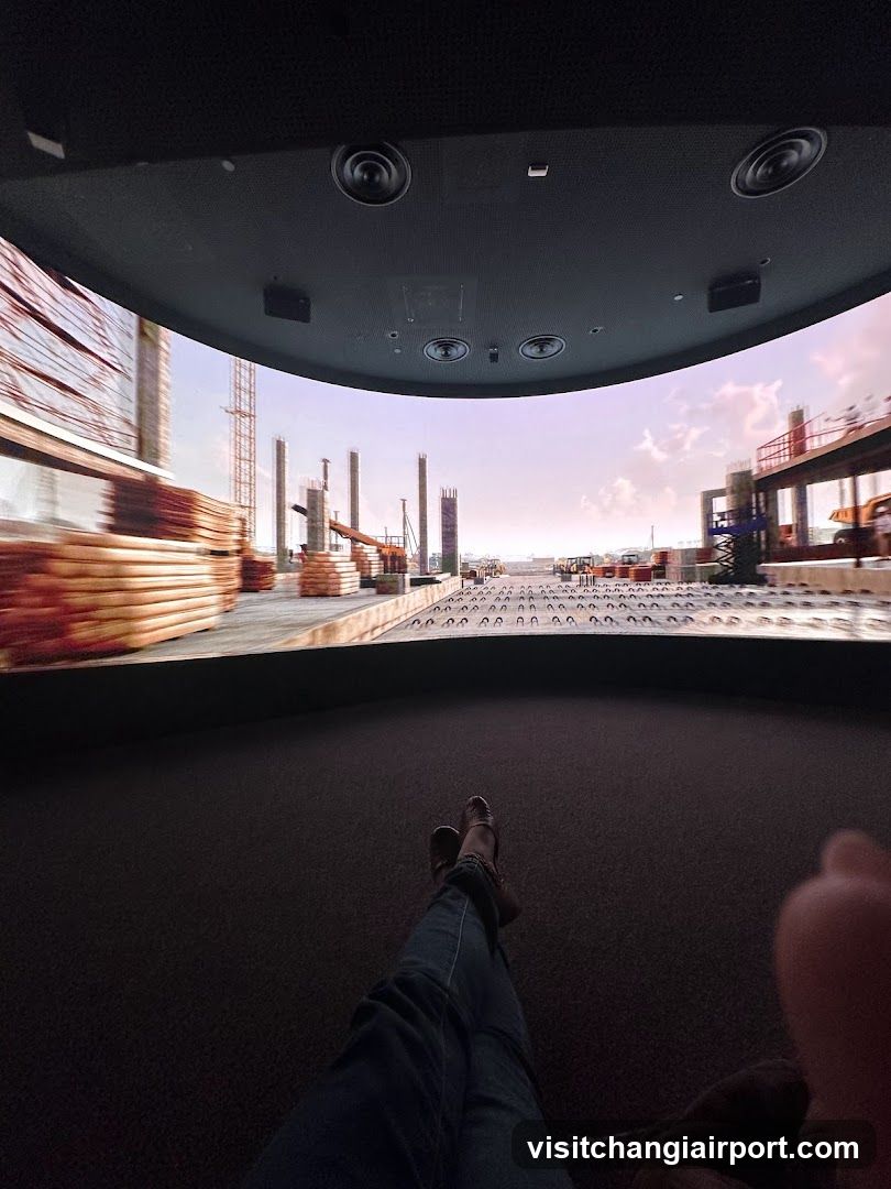 VR Experience Interior View