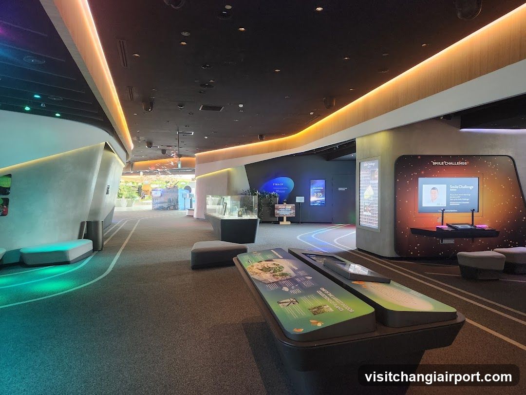 Interactive Exhibition Space Interior
