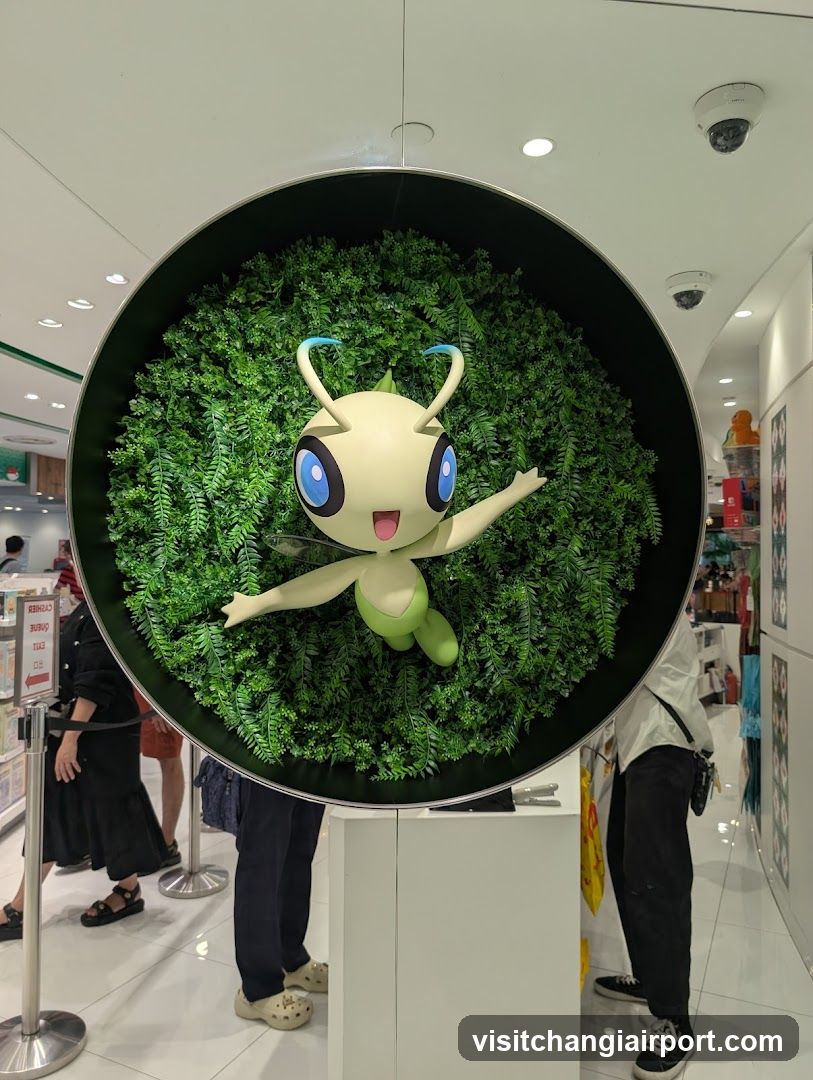 Pokemon Mew Display