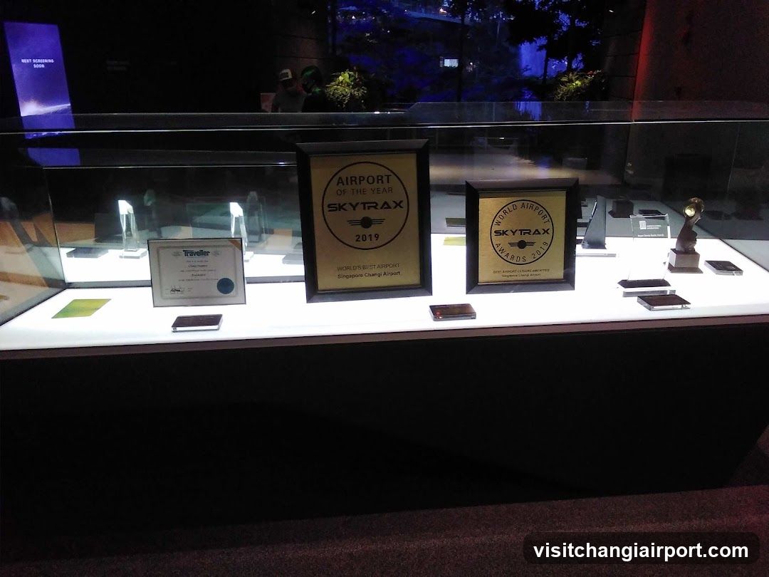 Airport Awards Display