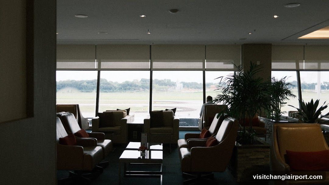 Airport Lounge Interior