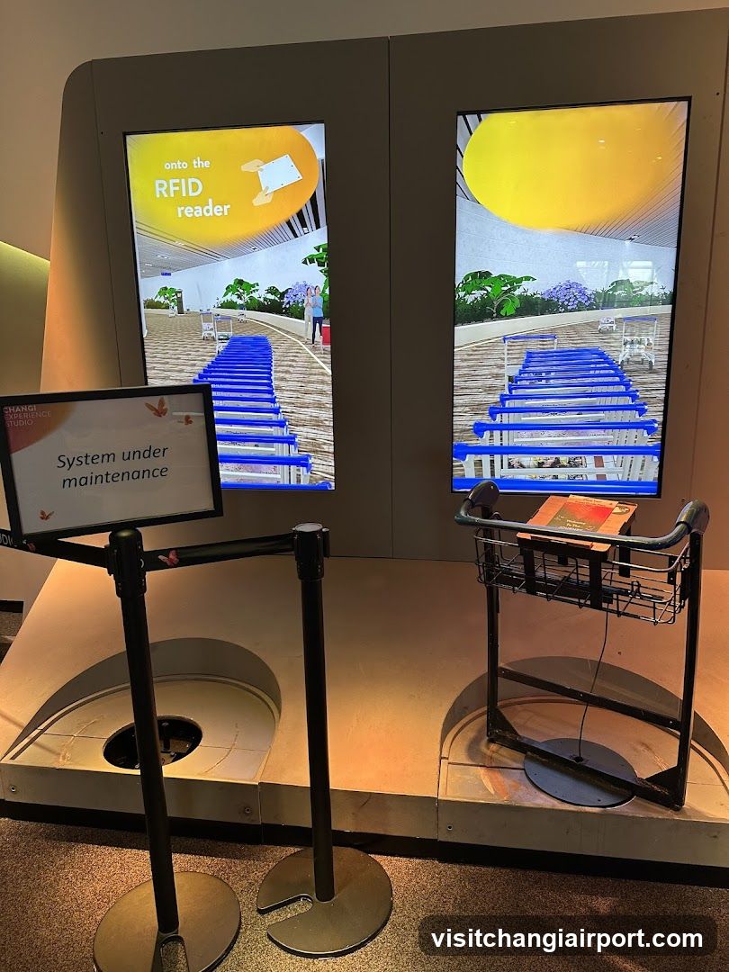 RFID Reader Display