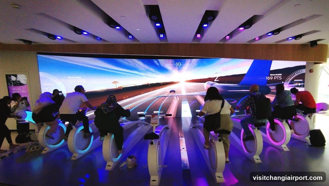 Interactive Bike Experience