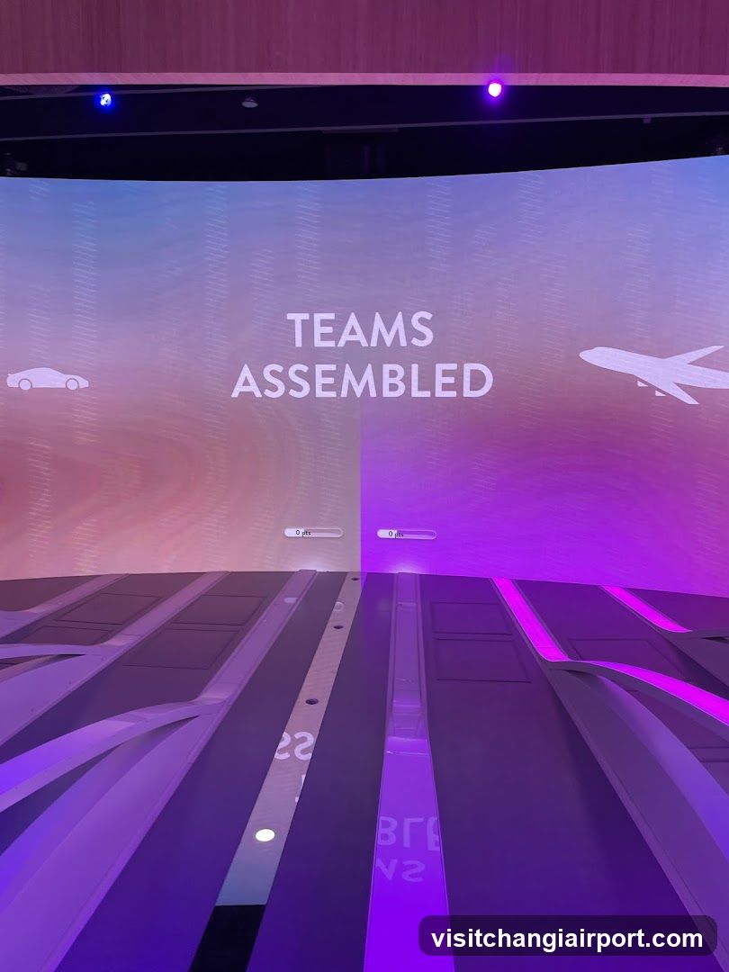 Teams Assembled Display