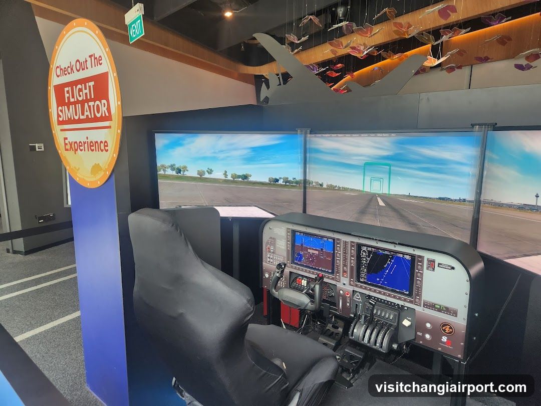 Flight Simulator Experience