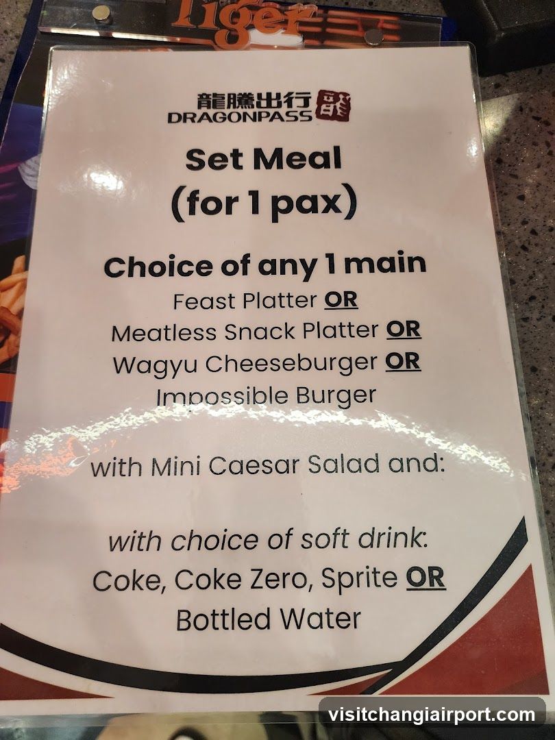 Set Meal Menu