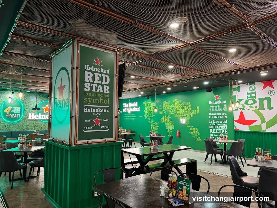Heineken Bar Interior