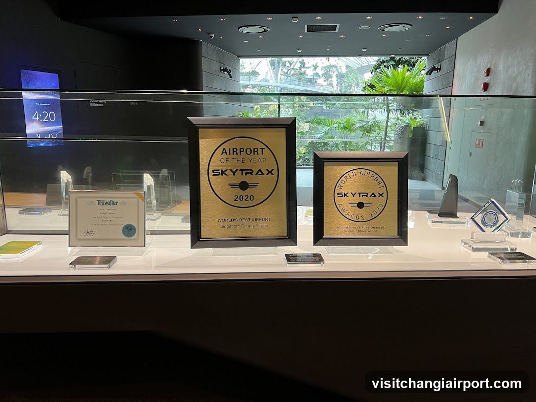 Airport Awards Display
