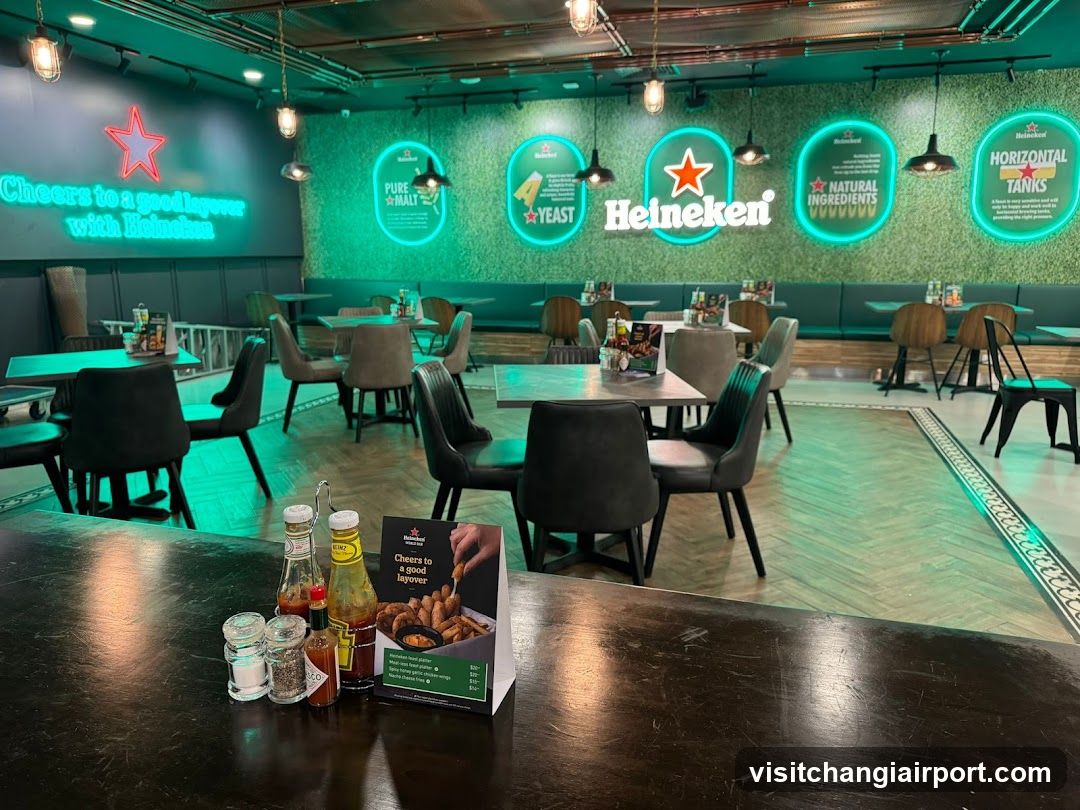 Heineken Bar Interior