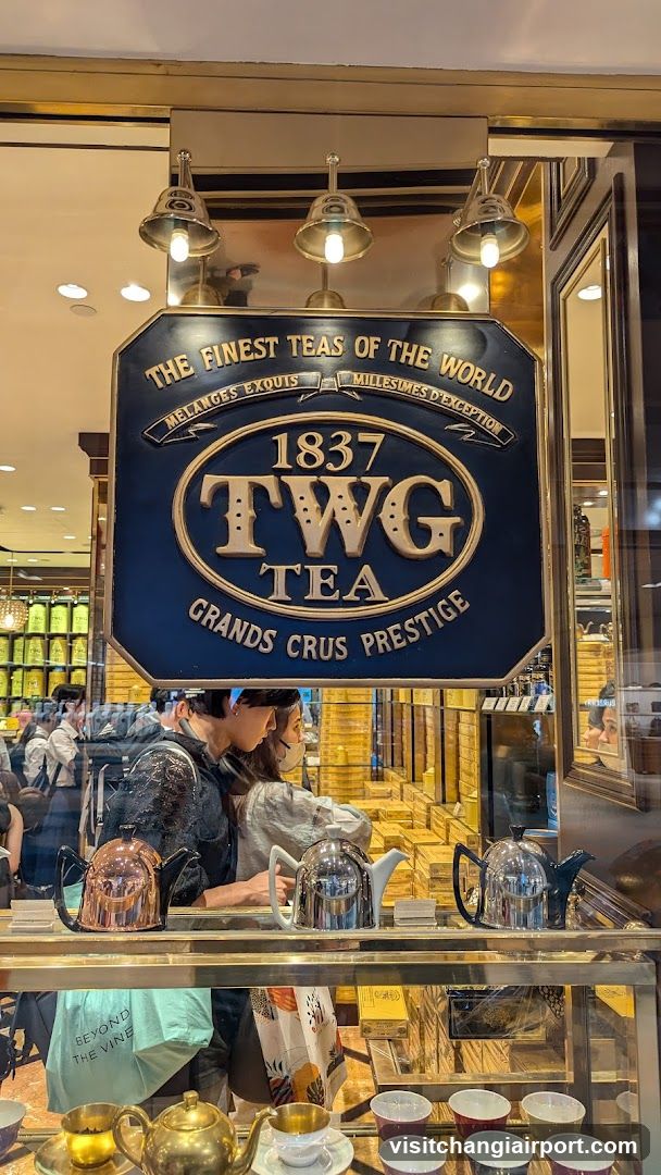 TWG Tea at Changi T2