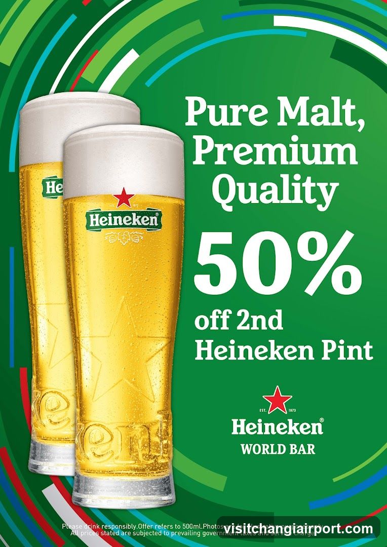 Heineken Beer Advertisement