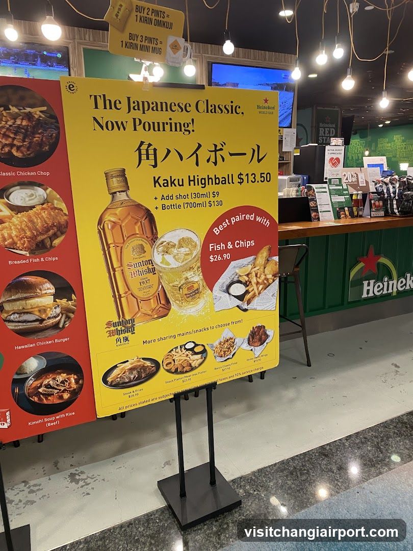 Japanese Highball Advertisement