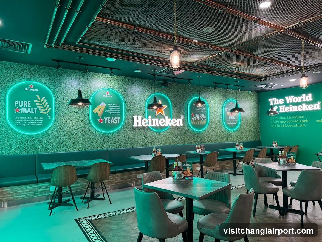 Heineken Bar Interior