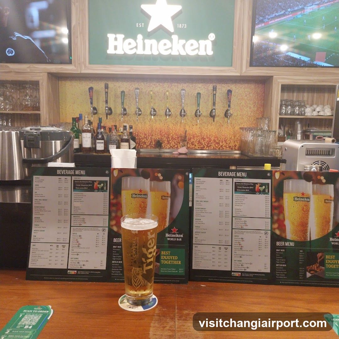 Heineken Bar Interior