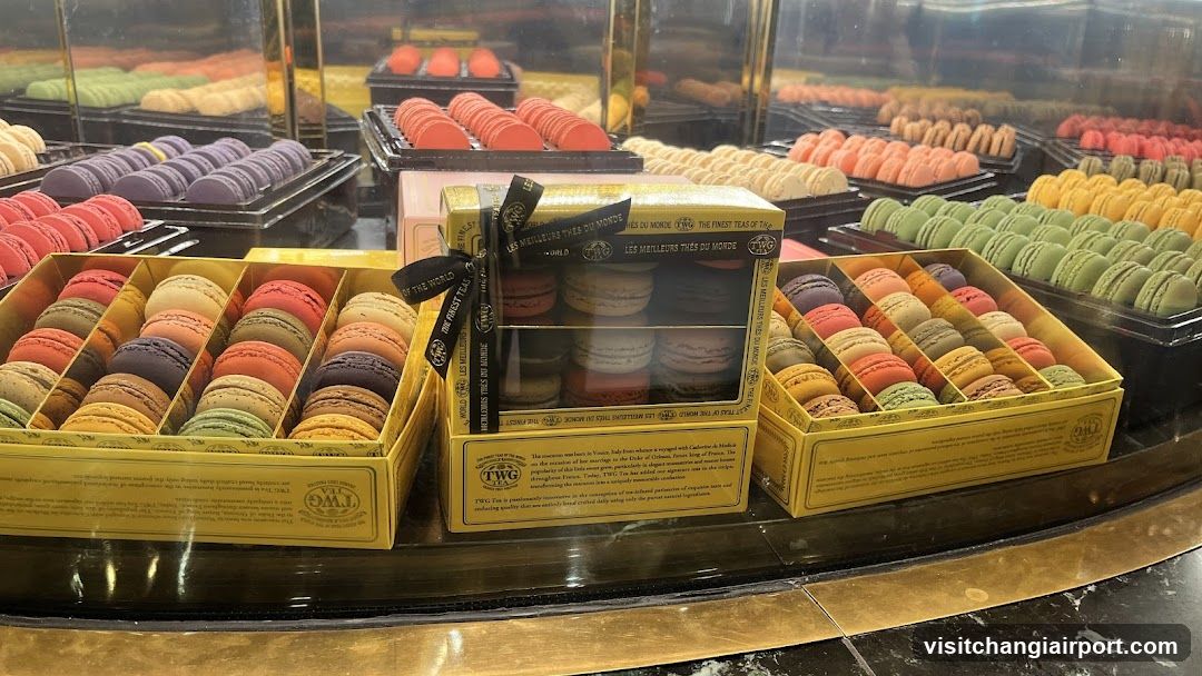 Macaron Display Case