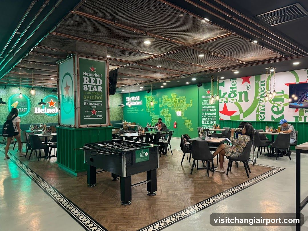 Heineken Bar Interior