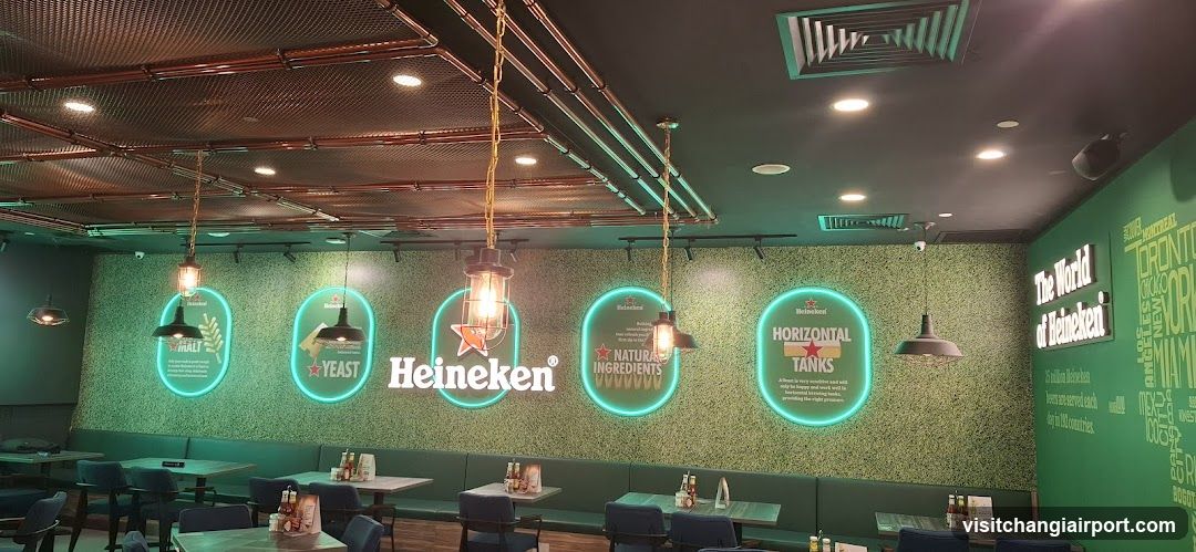 Heineken Bar Interior