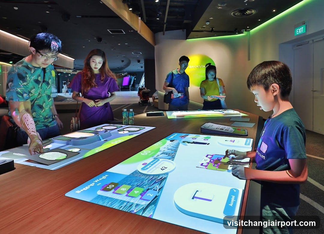 Interactive Exhibition Experience