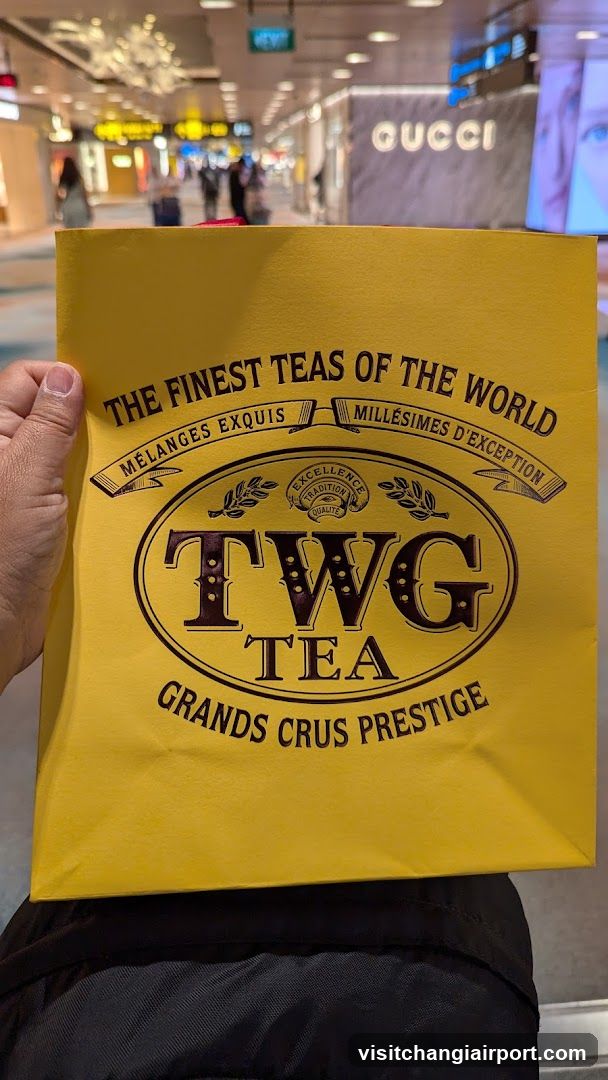 TWG Tea Bag