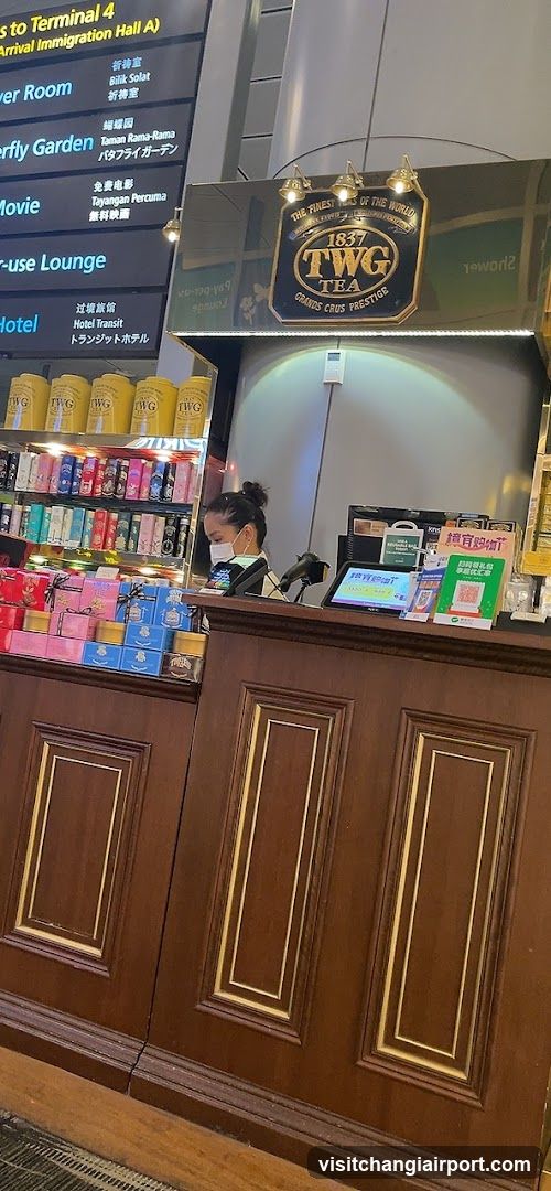 TWG Tea Counter