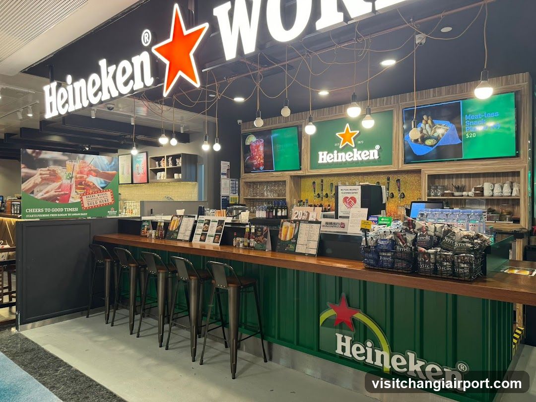Heineken Bar Interior