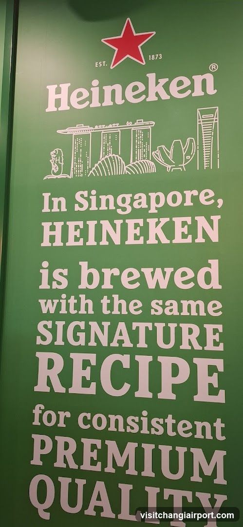 Heineken Advertisement Sign