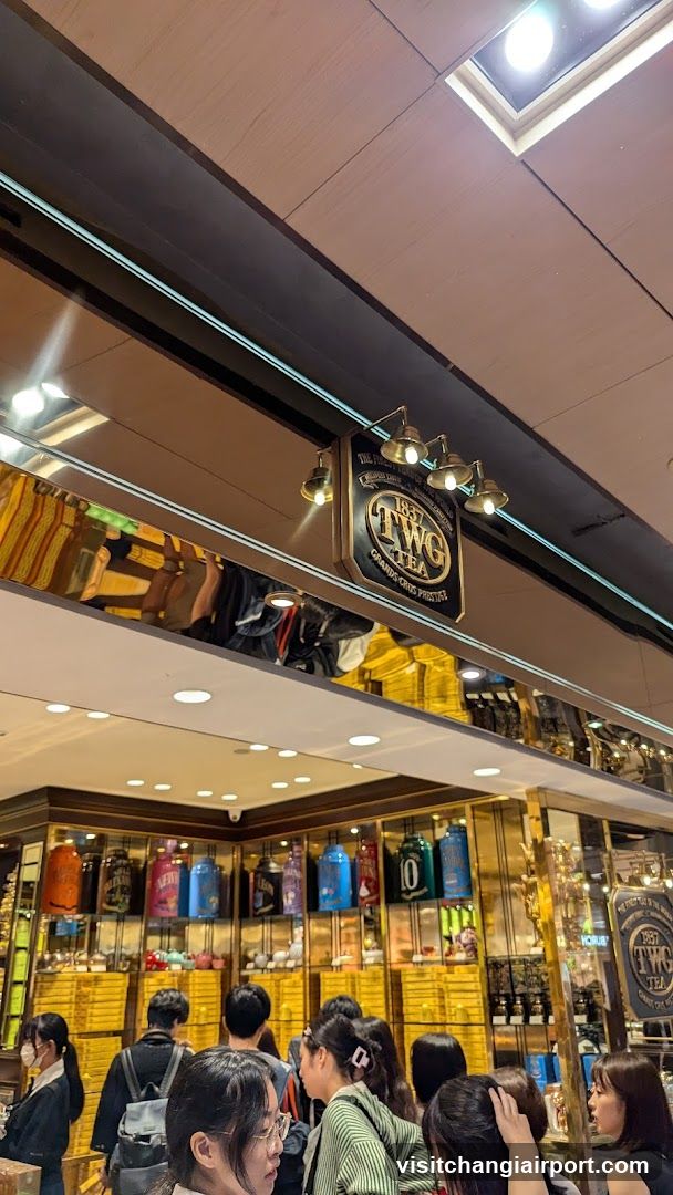 TWG Tea at Changi T2
