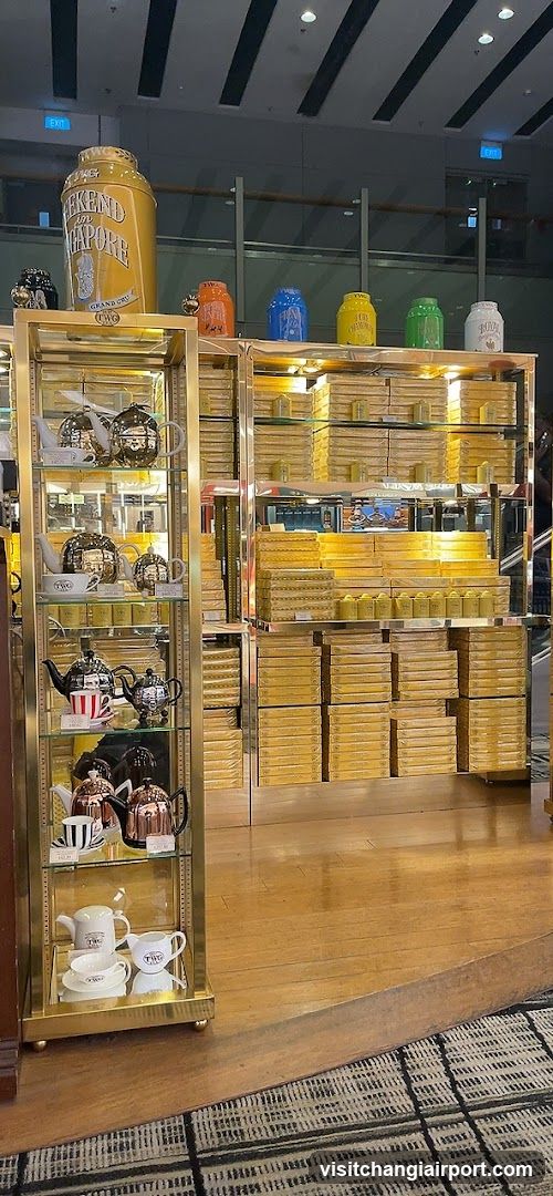 Tea Shop Interior Display