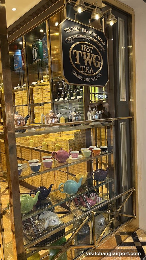 TWG Tea at Changi T2