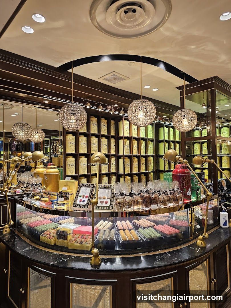 Luxury Confectionery Shop Interior