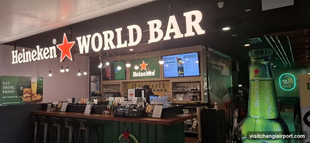 Heineken World Bar Interior