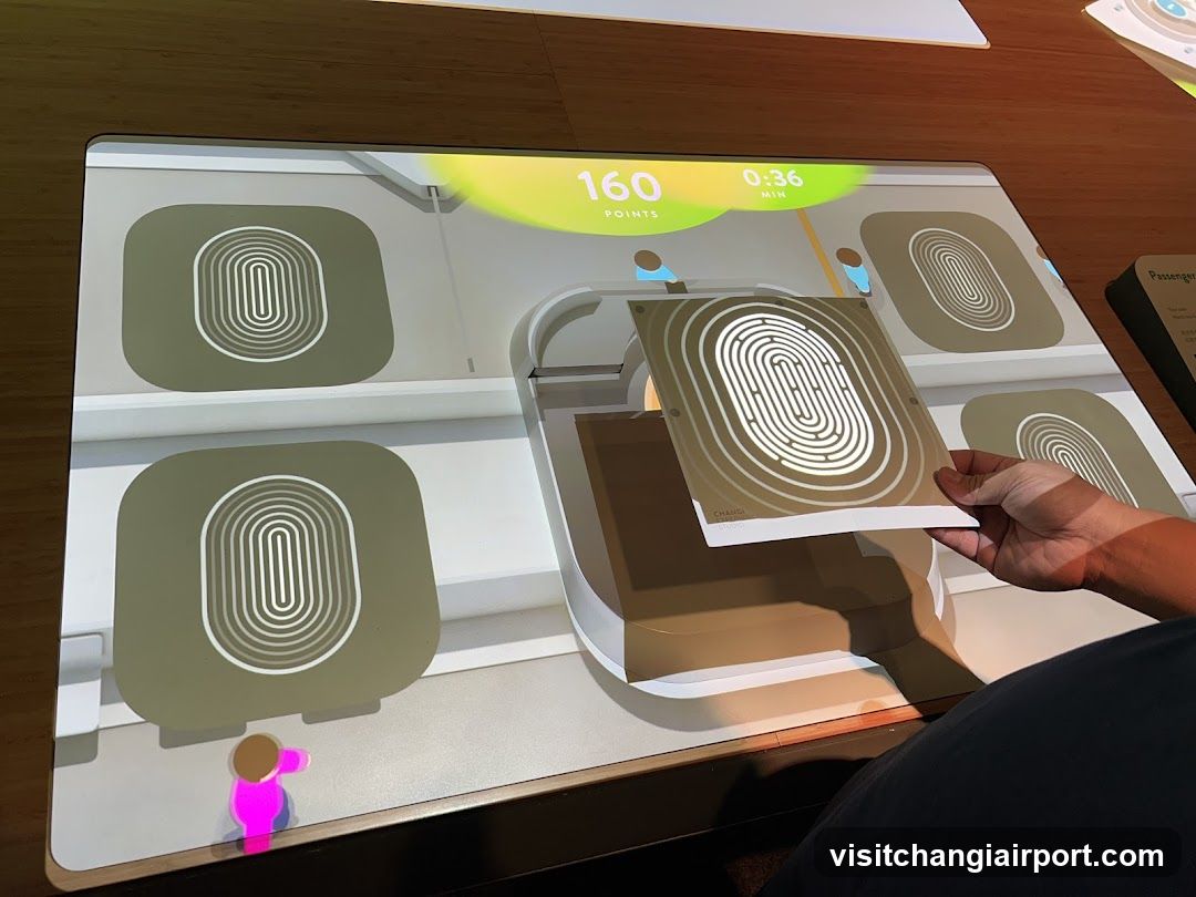 Interactive Touch Table Game