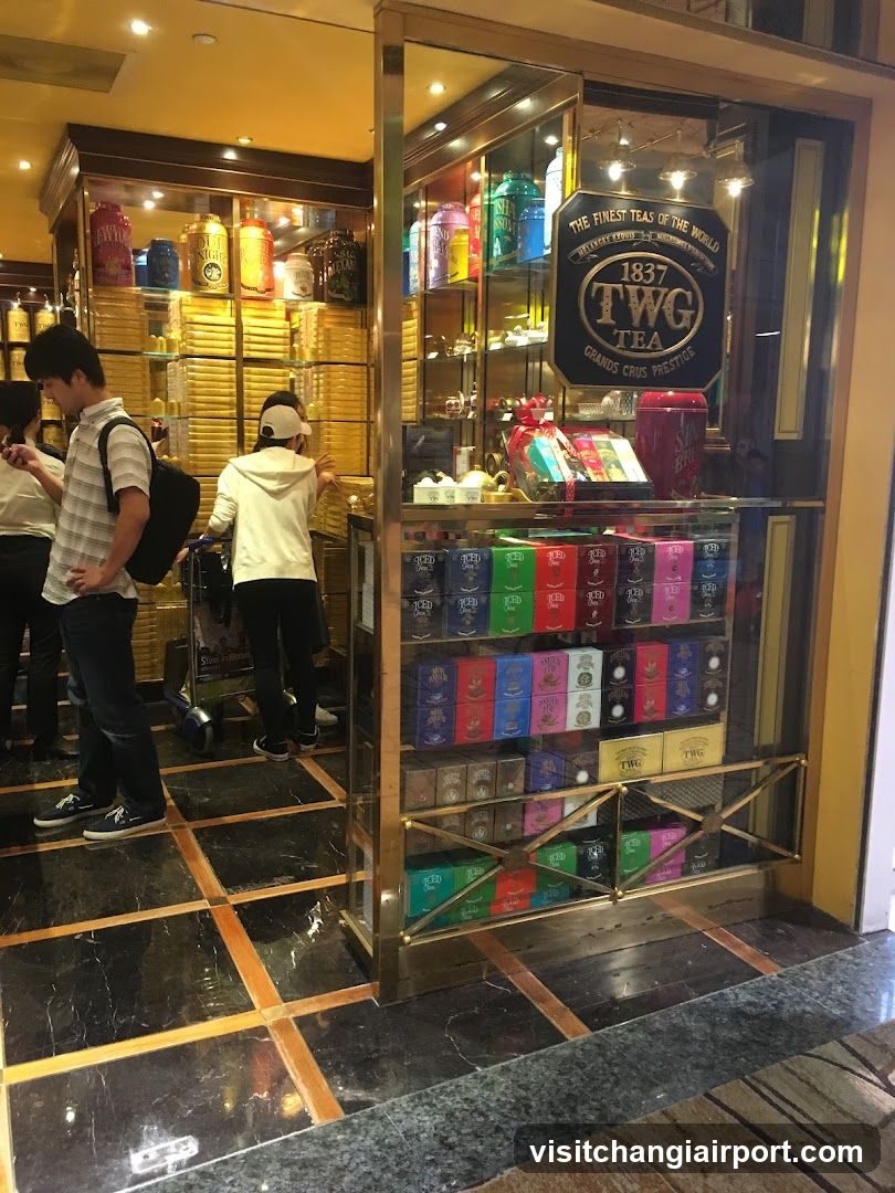 TWG Tea Store Interior