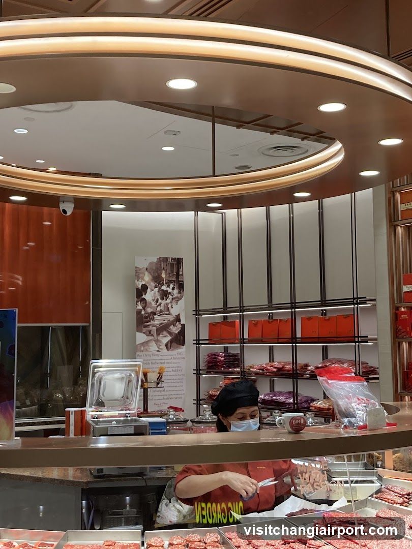 Food Counter Interior