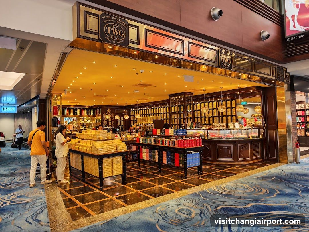 TWG Tea Store Interior