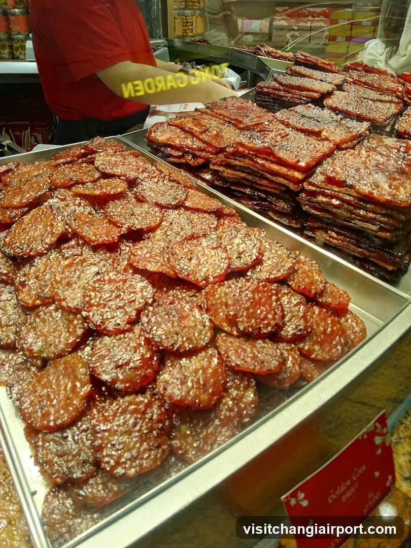 Dried Fruit Display