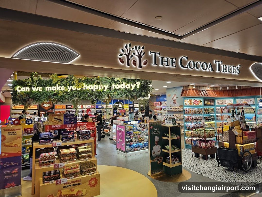 The Cocoa Trees Store Interior