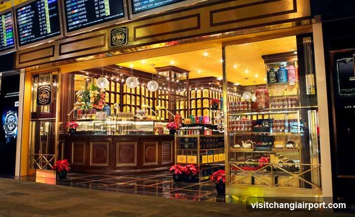 TWG Tea at Changi T2