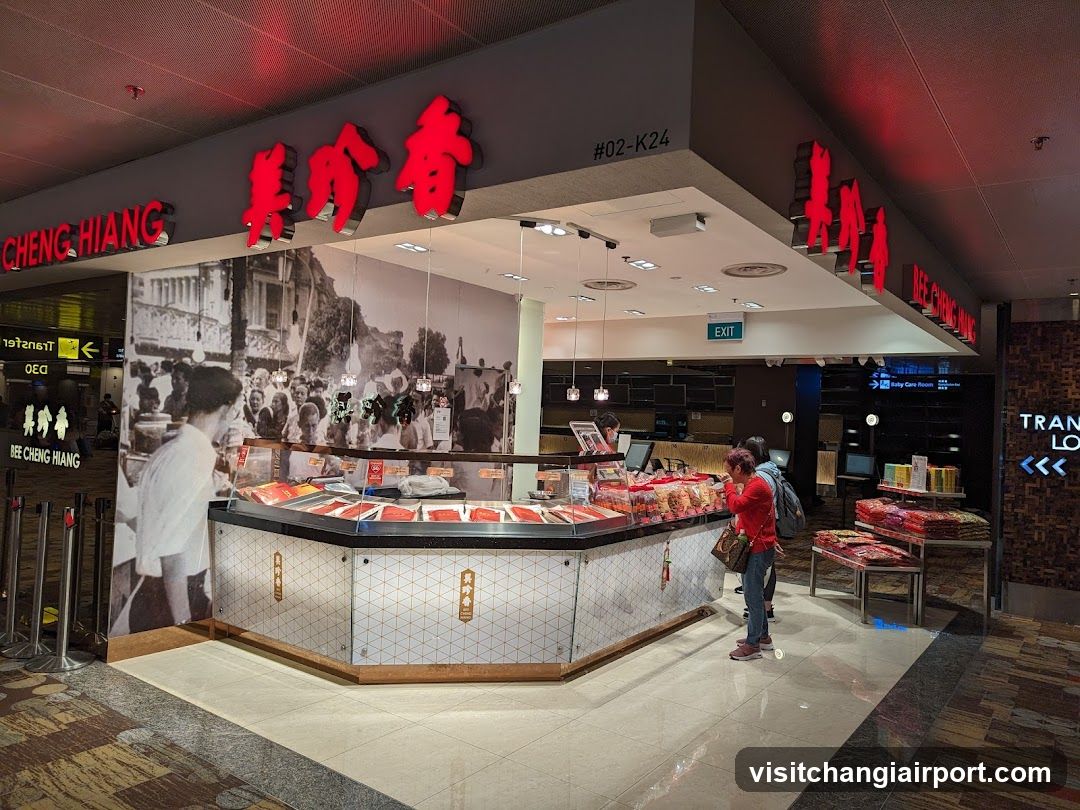 Cheng Hiang Store Interior