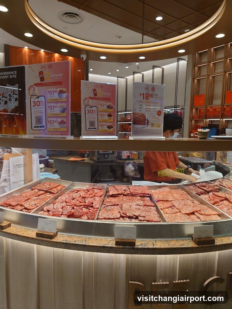 Food Stall Display