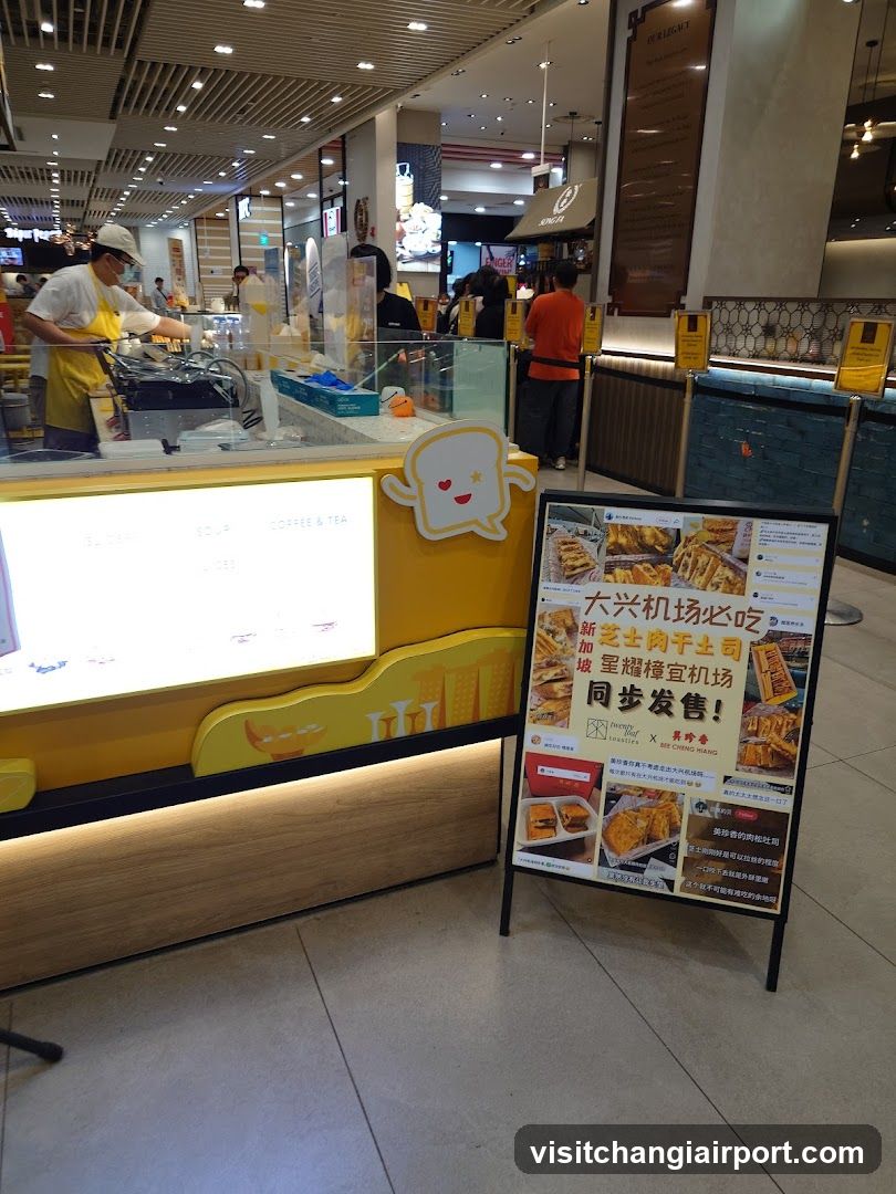 Food stall in mall