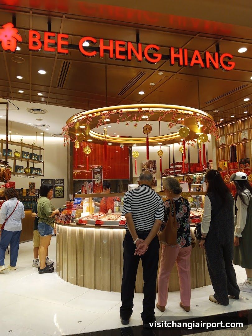Bee Cheng Hiang Store Interior