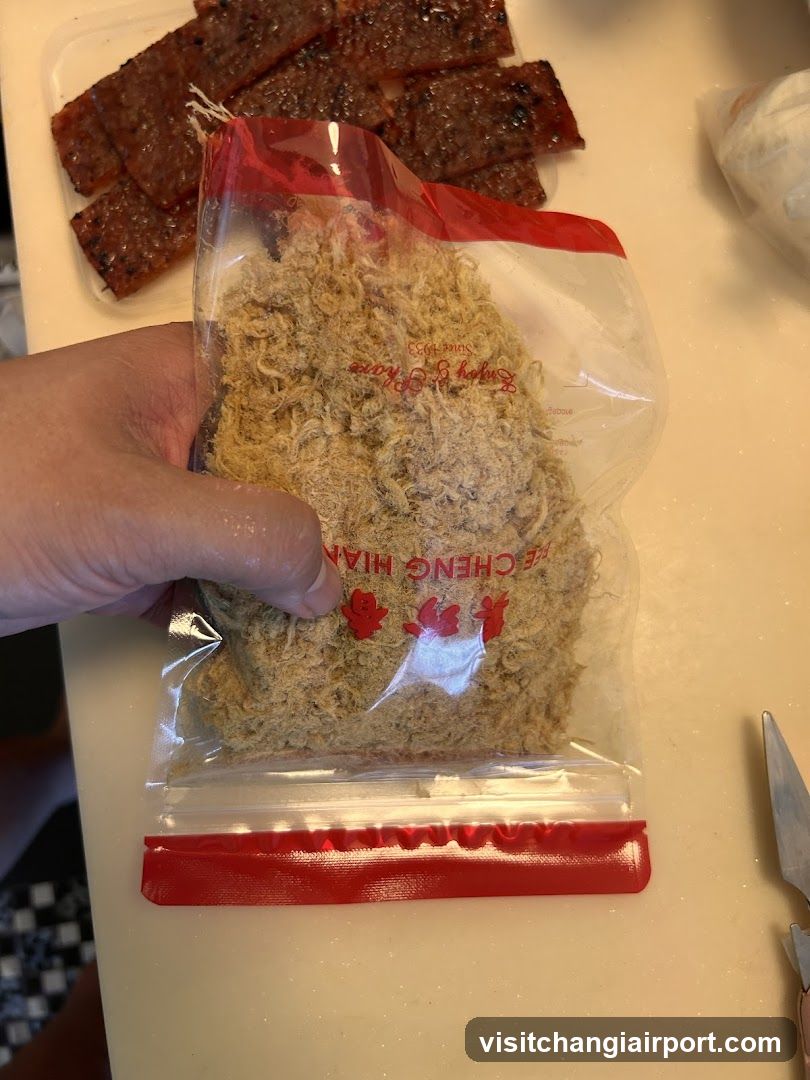 Food Ingredients on Counter