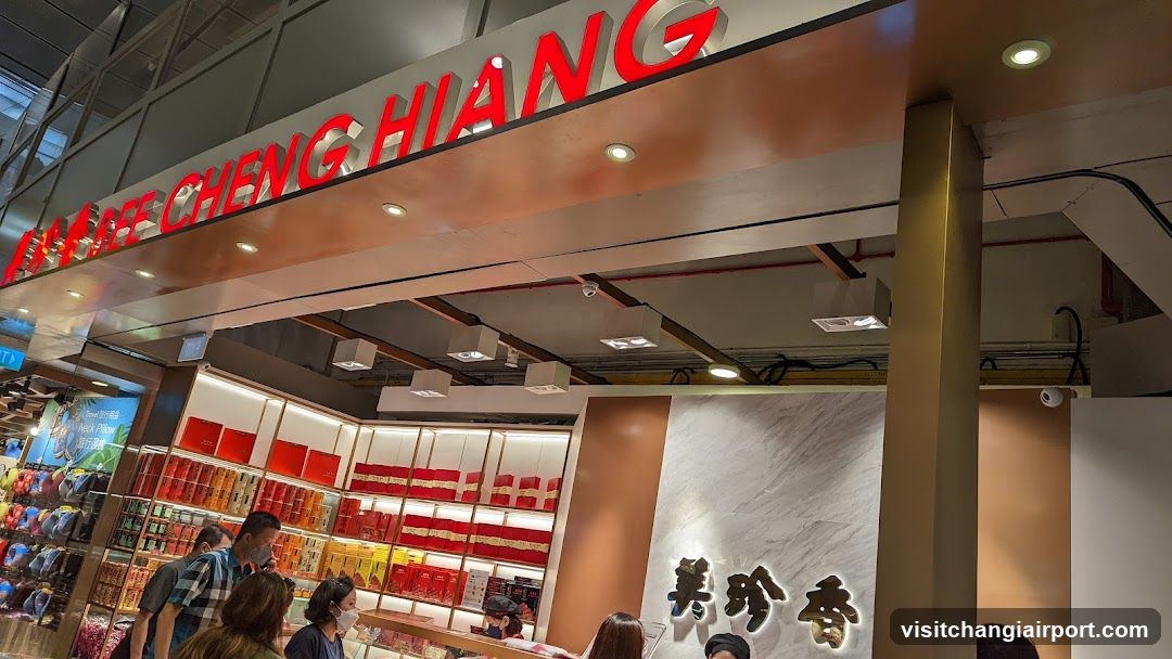 Bee Cheng Hiang 美珍香 (Jewel Changi Airport)