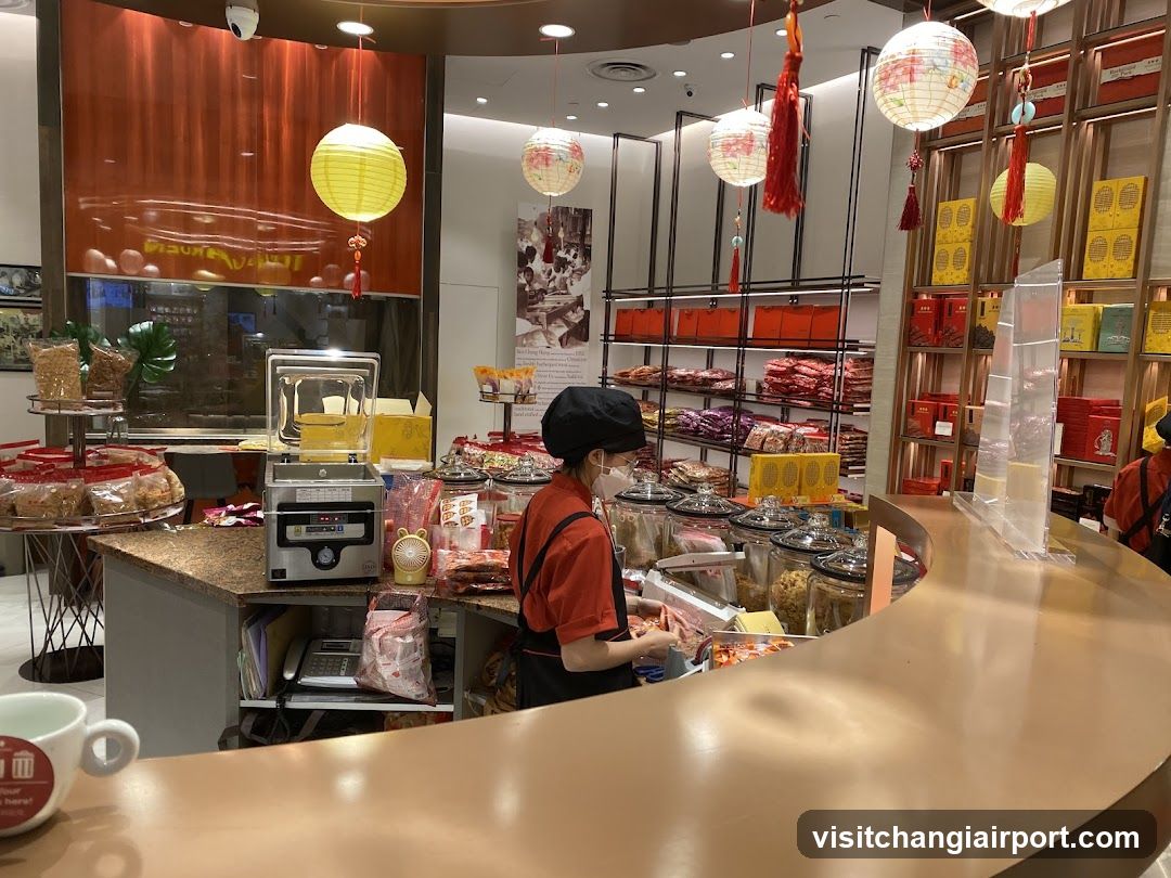 Bakery Interior with Staff