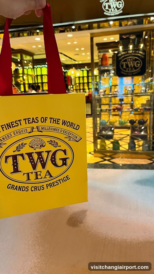 TWG Tea Bag